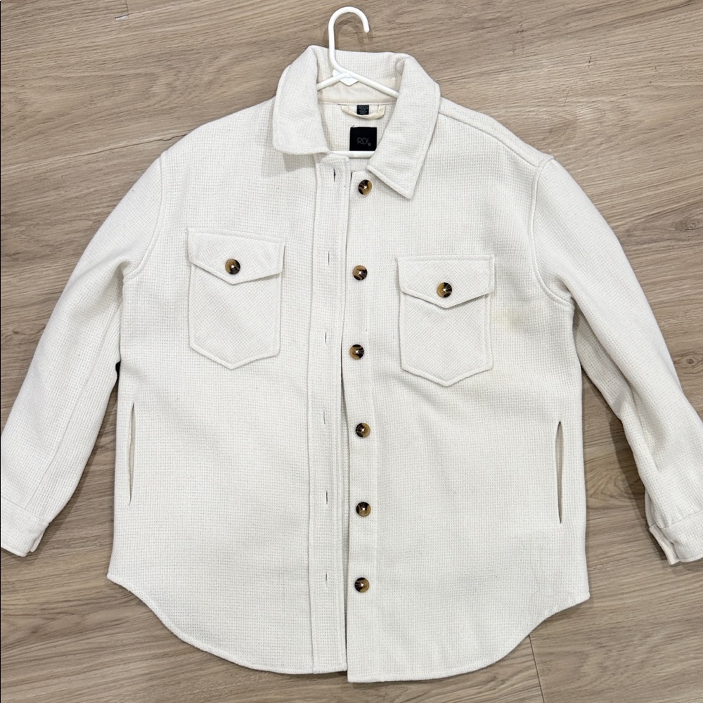 RDI Cream Utility Jacket